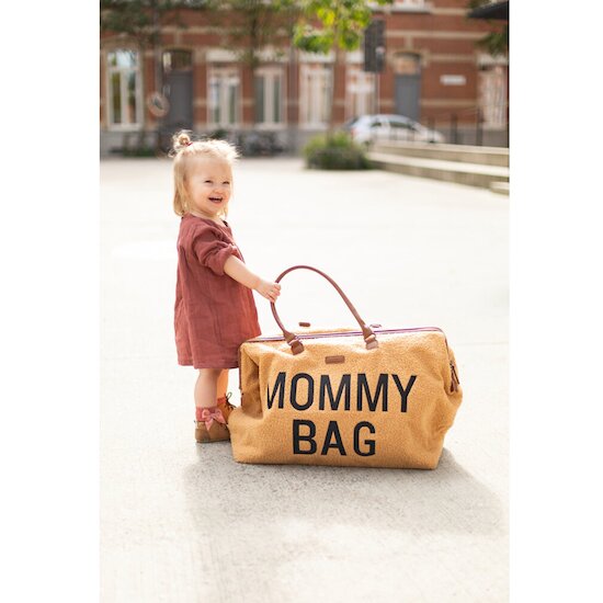 Sac à langer Mommy Bag   Teddy brun        de               Childhome