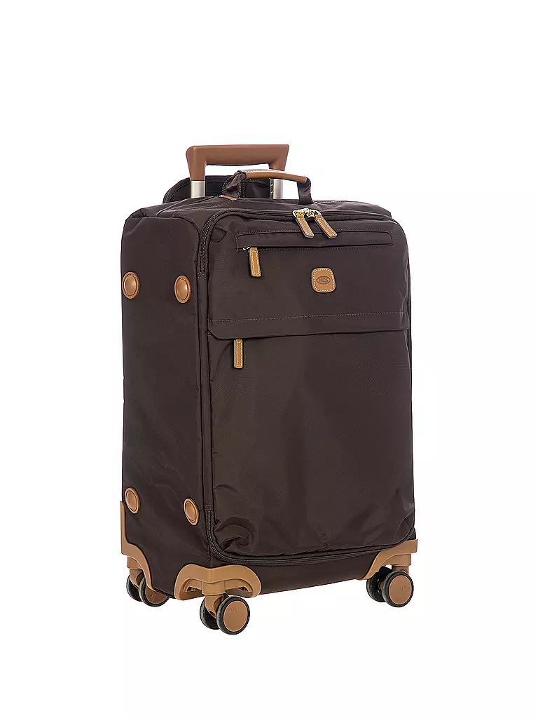 BRICS Trolley X Travel 55cm Brown braun