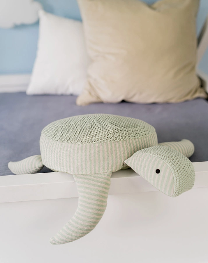 Kuscheltier SCHILDKRÖTE (58cm) in mint