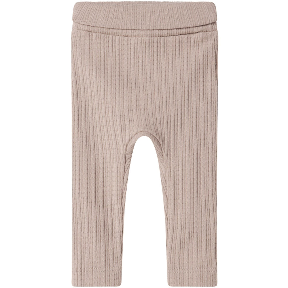 Køb MarMar New Born Modal Pointelle Rib Soft Beige Piva Bukser