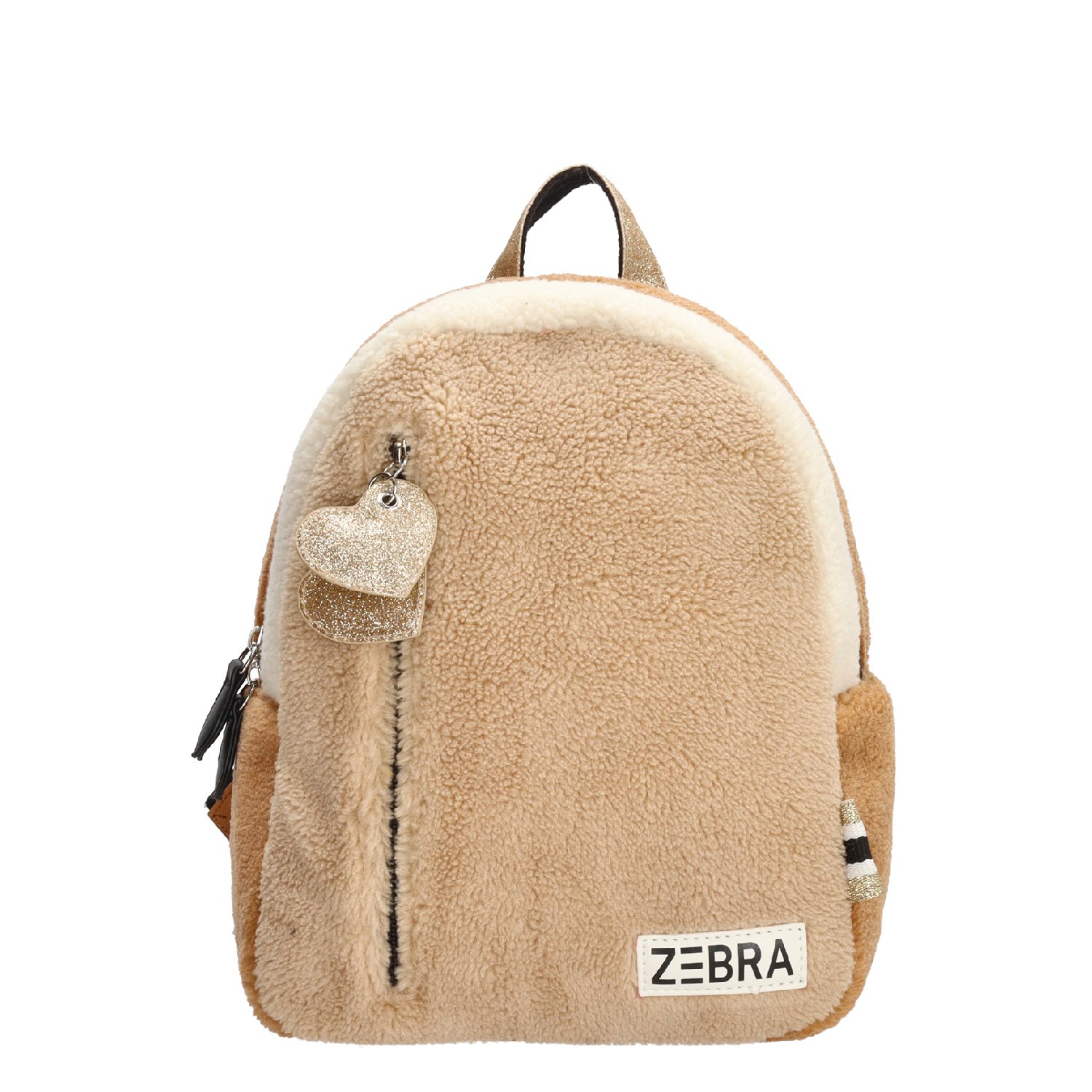 Zebra Trends Girls Teddy Rugzak S beige