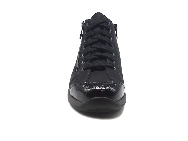 Rieker N1101 black/schwarz/schwarz