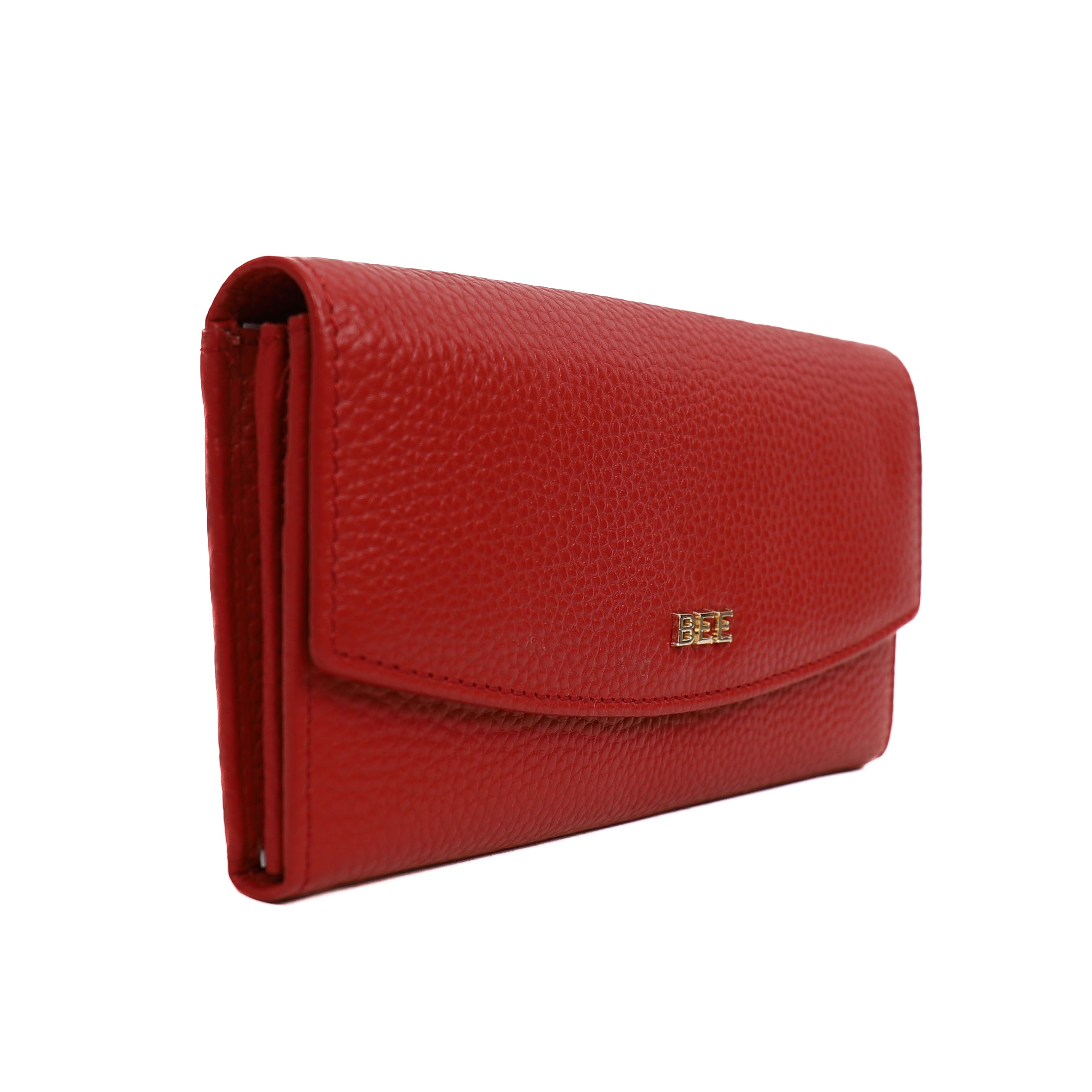 Overslag portemonnee 'Fem' Red Red