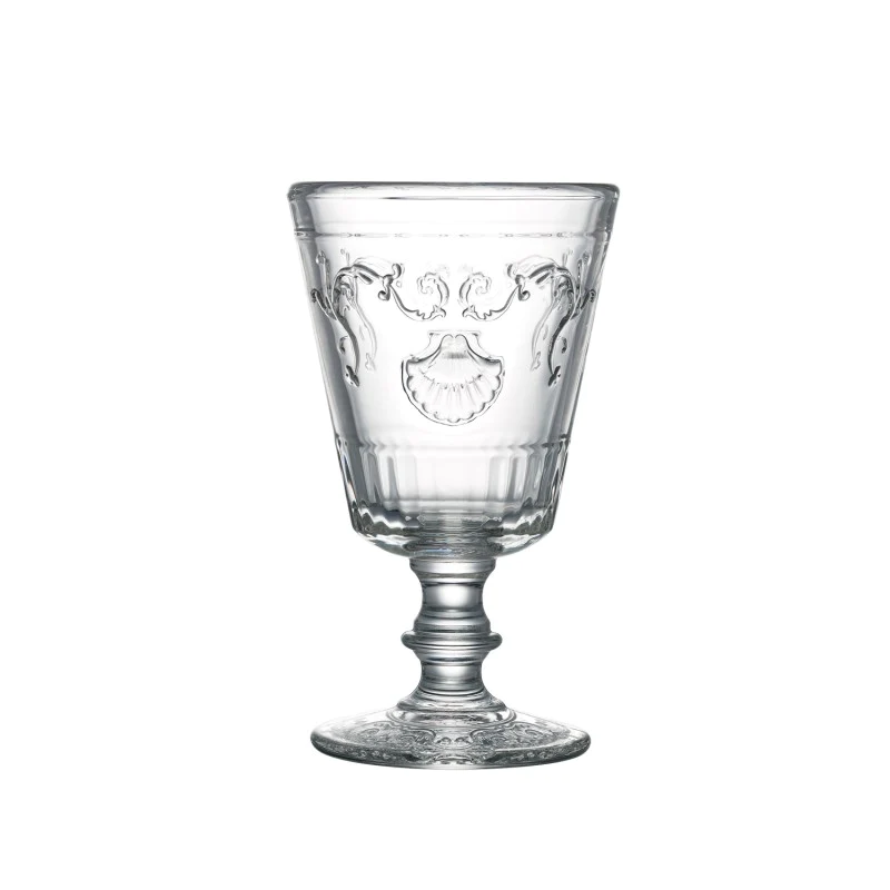Lot de 6 verres à vin, VERSAILLES La Rochère