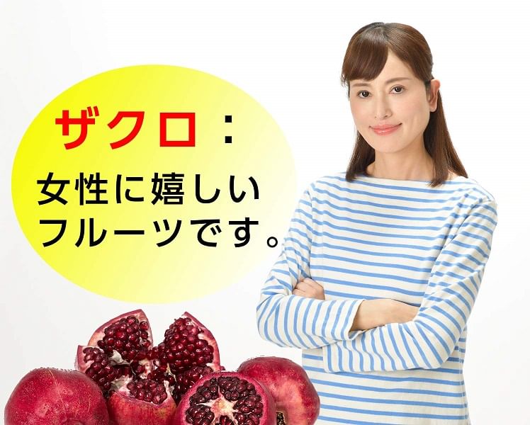 FINE JAPAN - Granaatappeltabletten