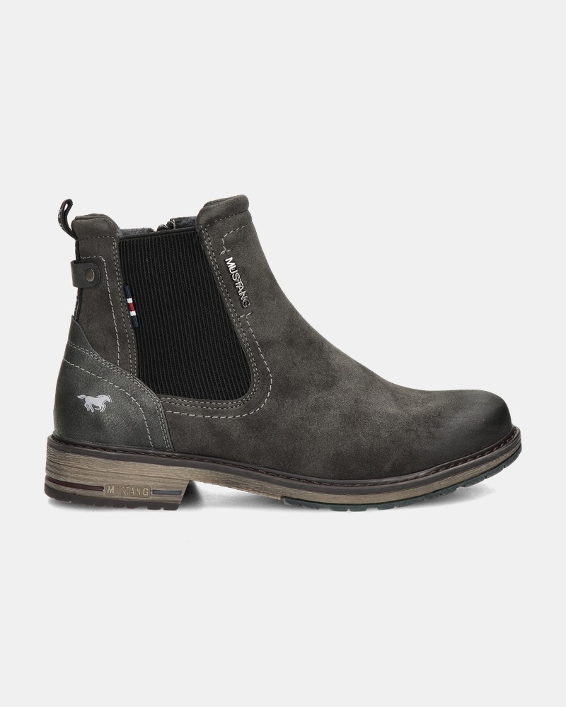 Mustang Chelseaboots  - grijs