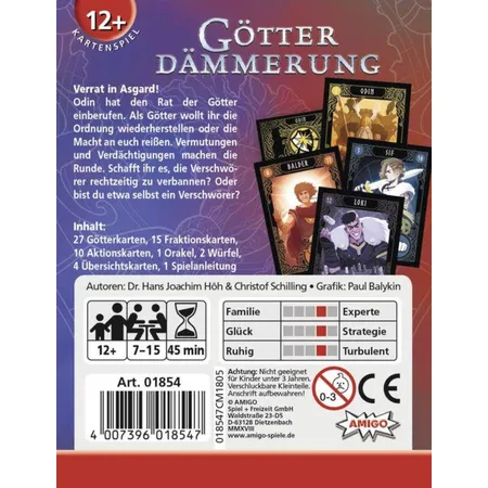 AMIGO Götterdämmerung