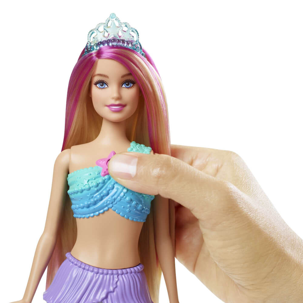 Barbie Malibu Zauberlicht Meerjungfrau Puppe