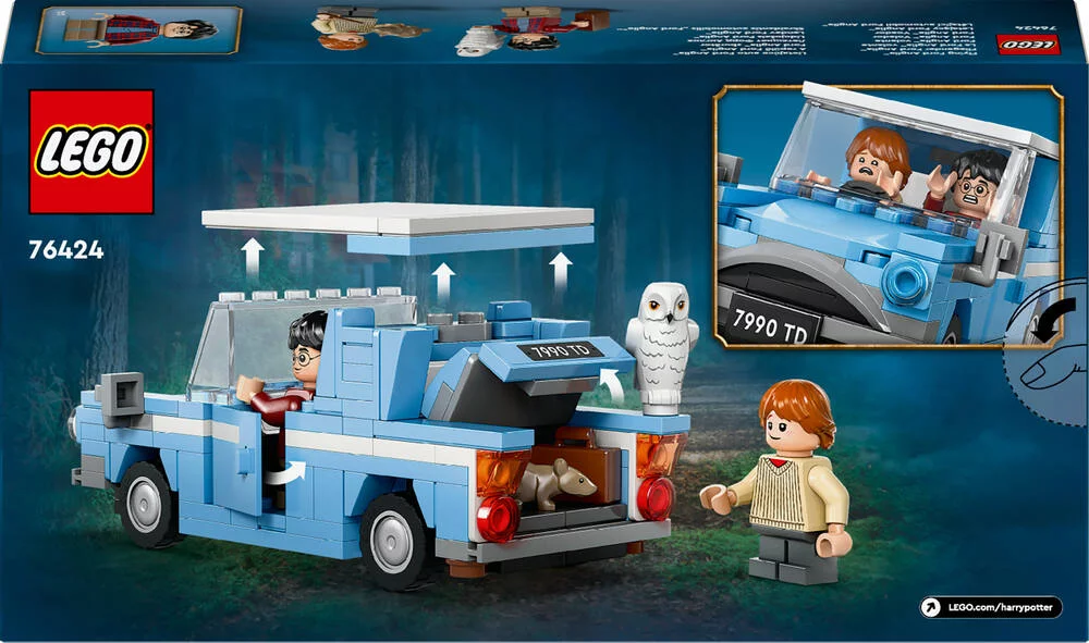 LEGO®HARRY POTTER™ 76424 - LA FORD ANGLIA™ VOLANTE