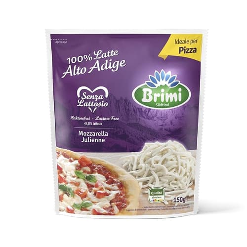 Brimi Mozzarella laktosefrei Julienne