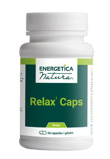 Energetica Natura Relax Capsules 60CP