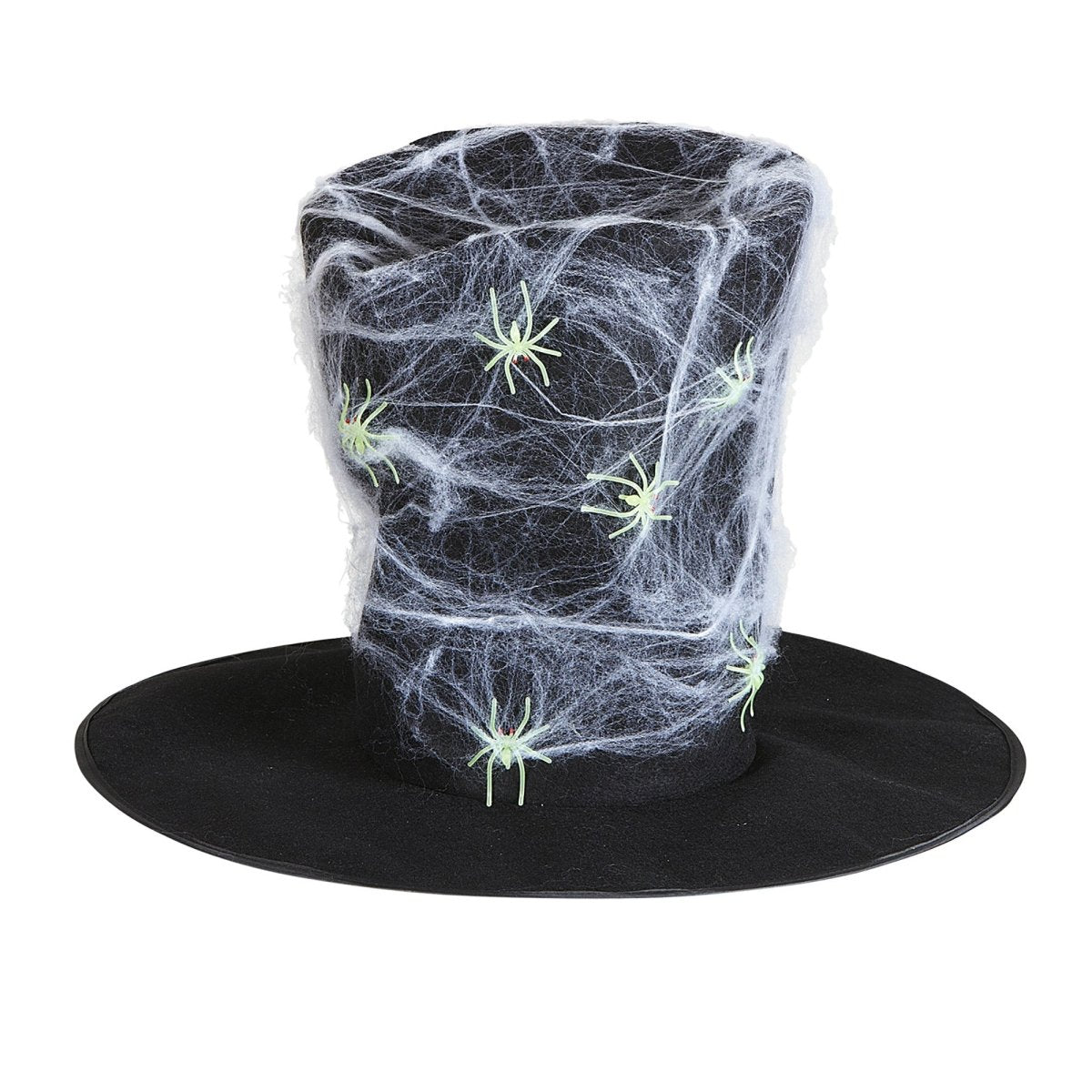 Halloween Hoed Spinnenweb
