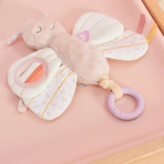 Alice & Pomme Doudou d'Activité Papillon   de               Nattou