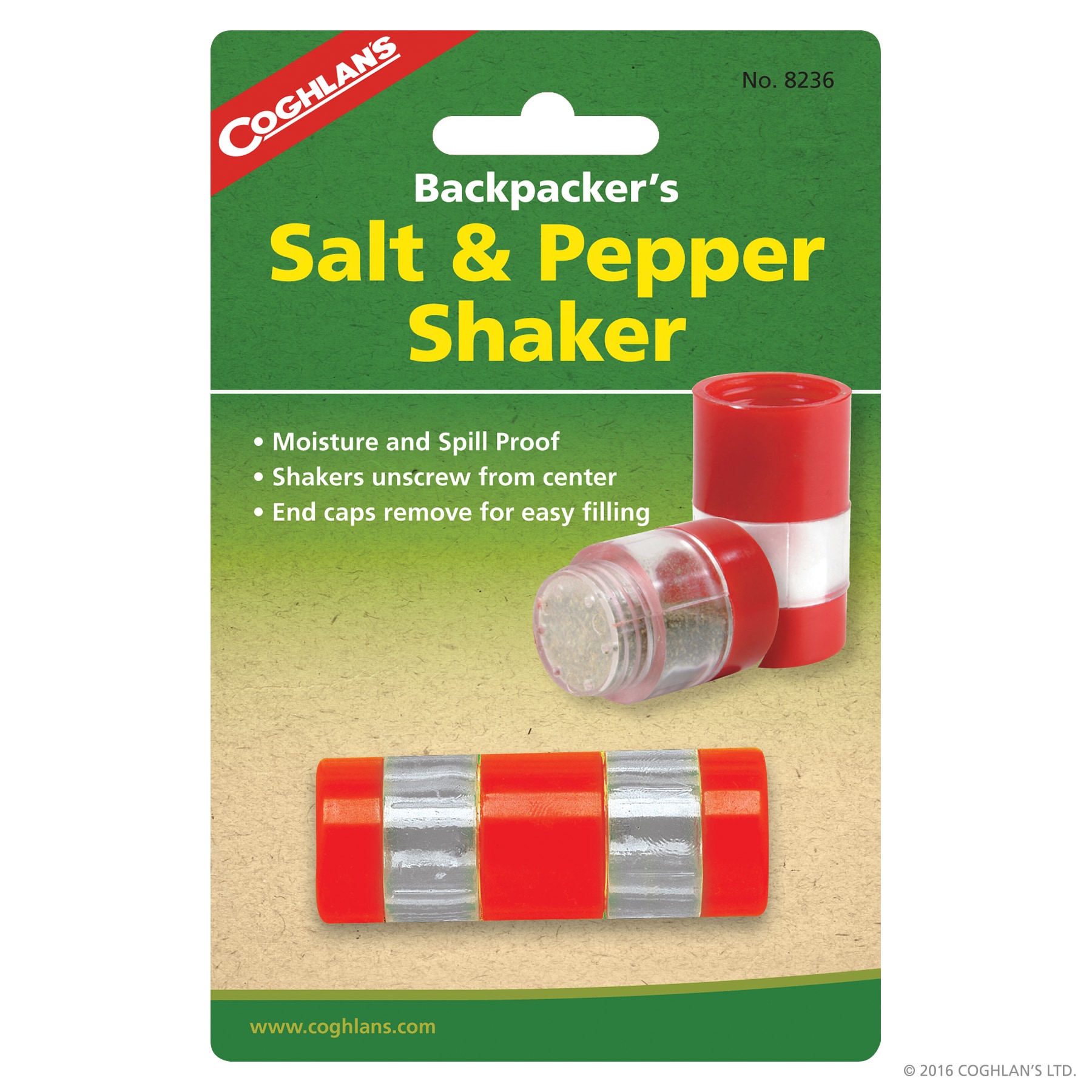 Coghlans Salt & Pepper<br> Liten og smart