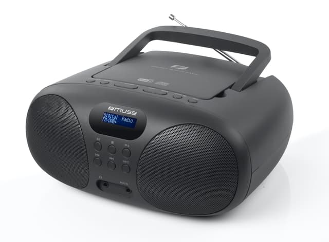 MD-208 DB Radio portable DAB+ FM CD Black