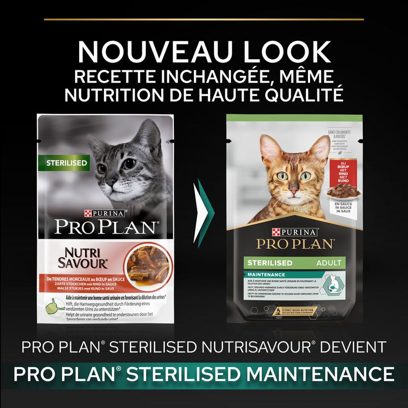 PURINA PRO PLAN Sterilised Adult Maintenance 6 x 85 g