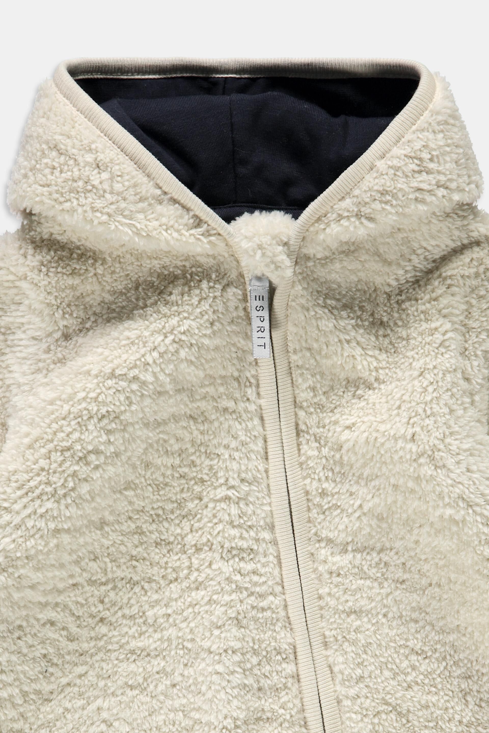 Combinaison d’hiver à capuche en fourrure synthétique