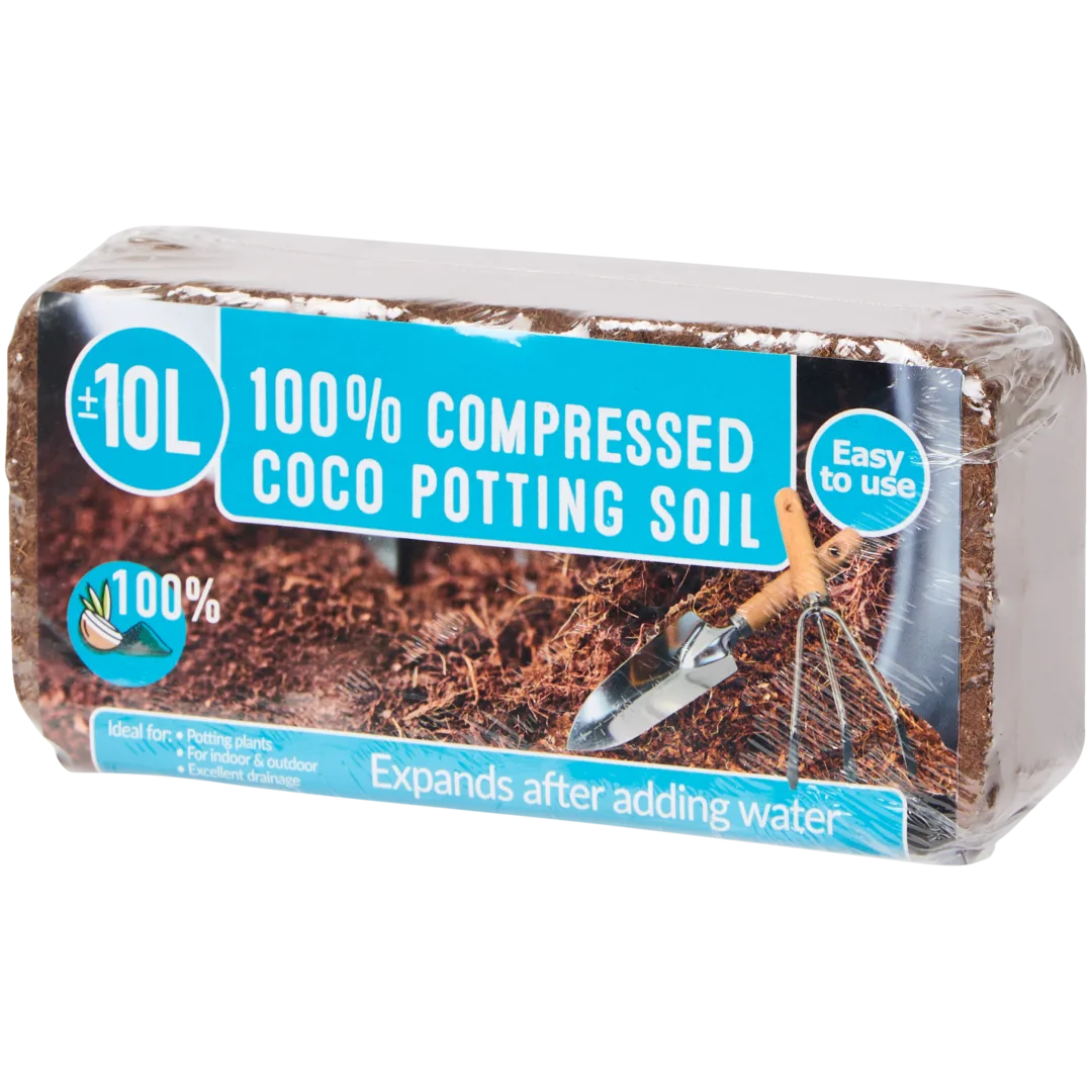 Terreau compact en fibre de coco