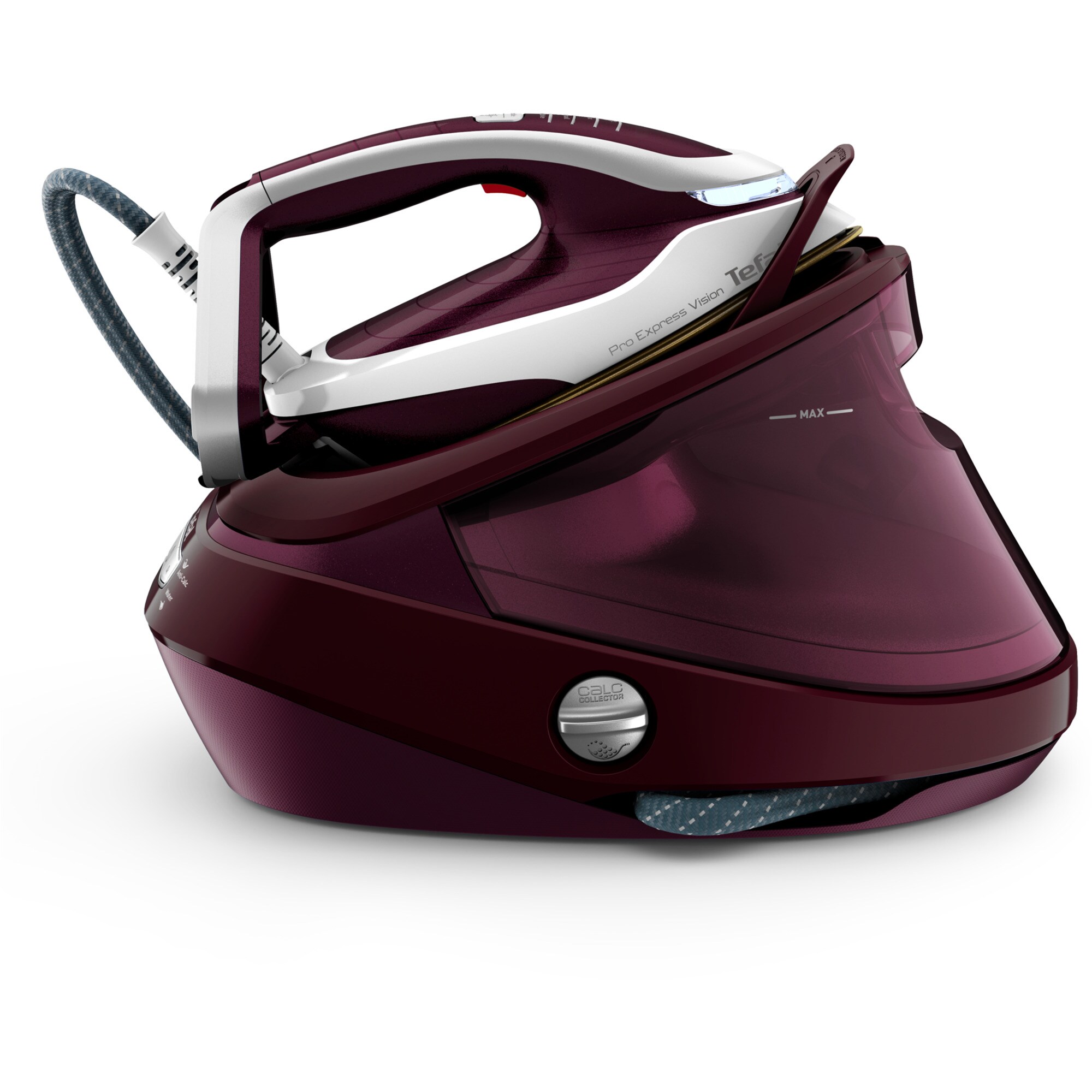 Tefal Dampfbügelstation Pro Express Vision GV9810