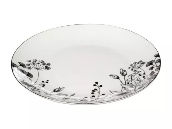 Lot de 6 Assiettes Plates 