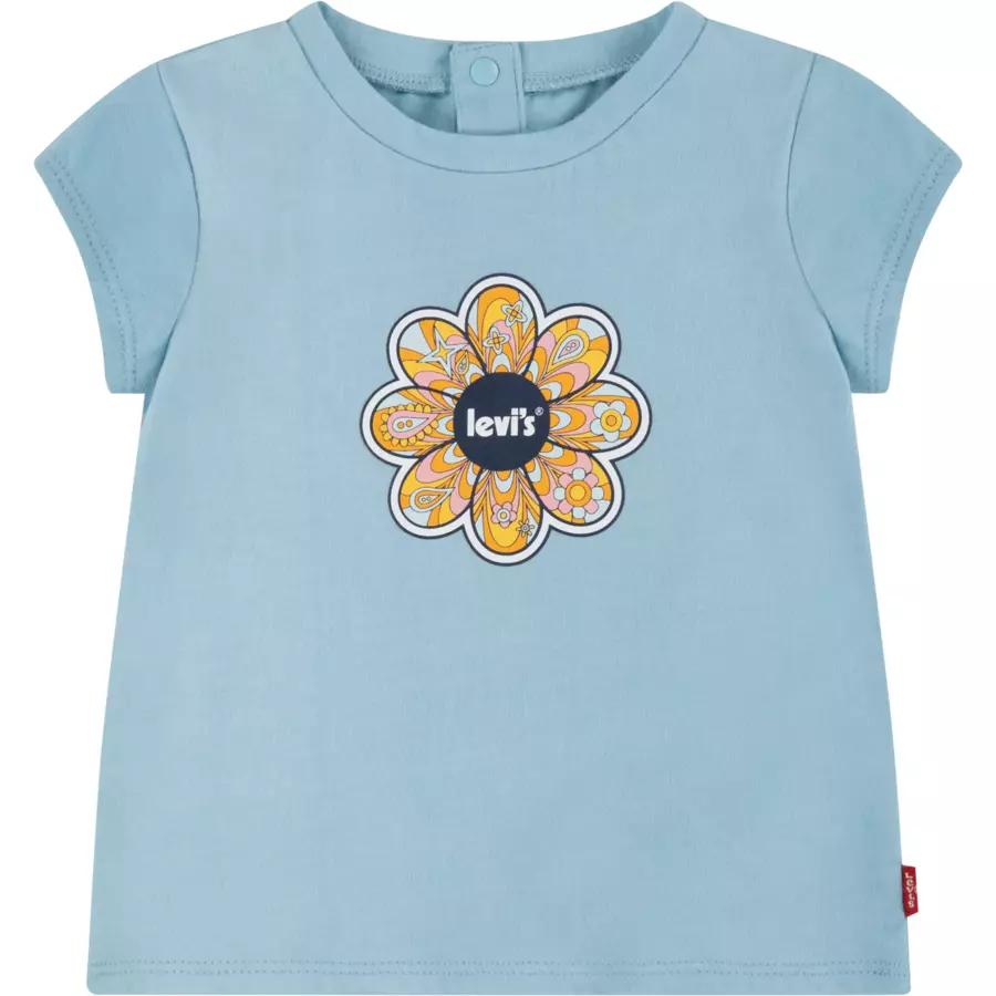 Levi's® T-Shirt hellblau