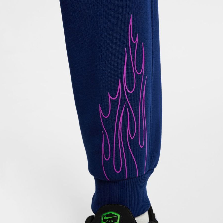 Nike Bas de Survêtement Club Fleece Mbappé Personal Edition - Bleu/Violet/Doré Enfant