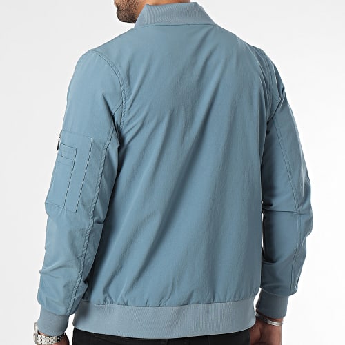 Veste Bomber Bleu Clair