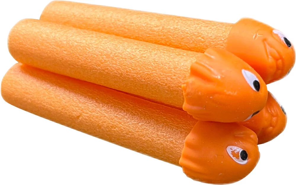 SLUGTERRA - BASIC BLASTER ET SA CEINTURE AVEC 4 PROJECTILES