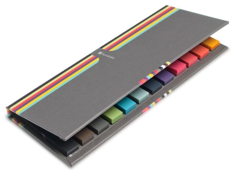 Semikolon Sticky Page Markers im Booklet