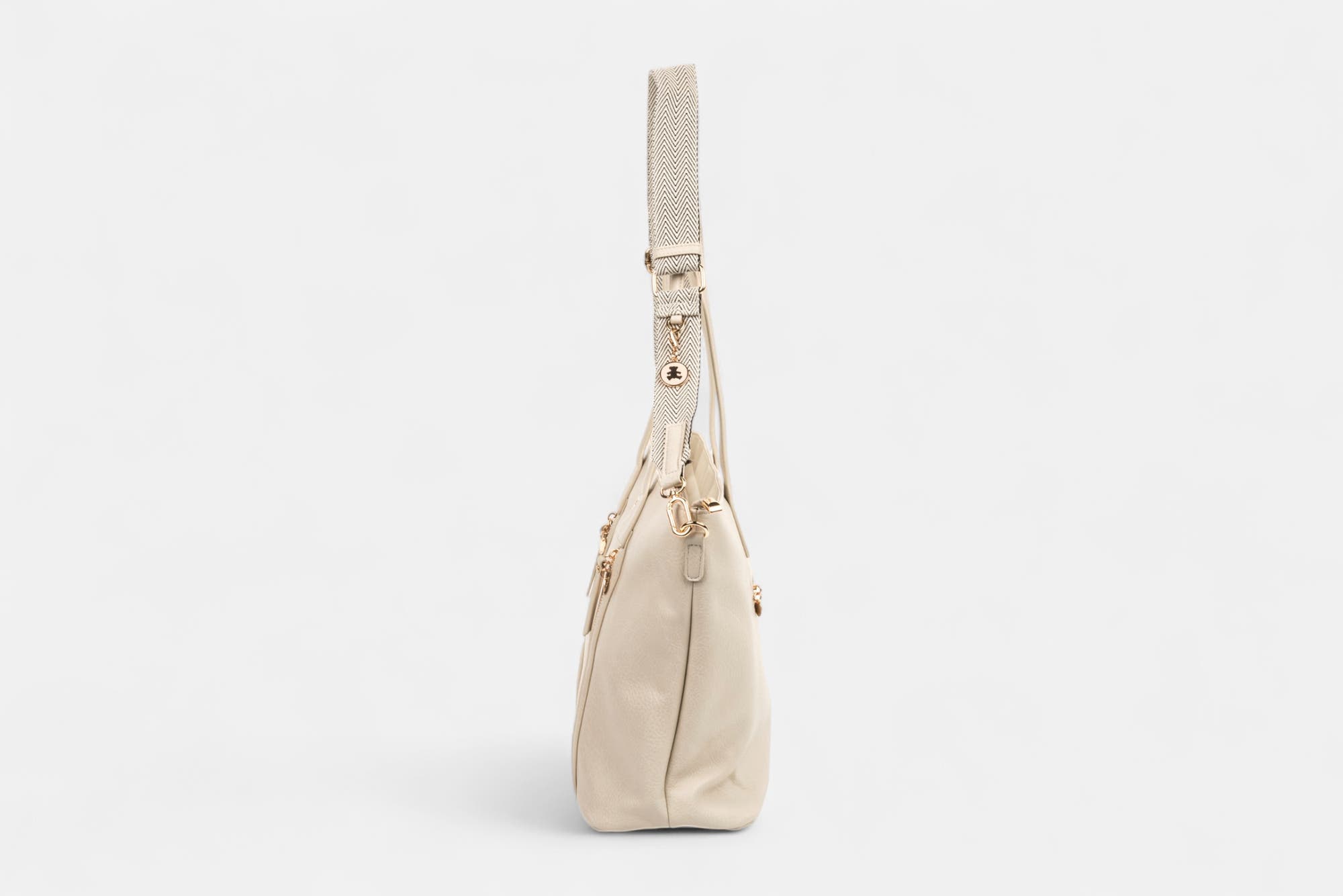 Sac de shopping ecru