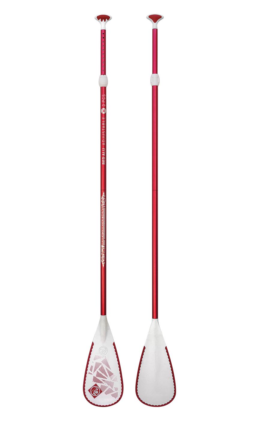 RRD Pagaie adjustable 3 parties anodisé