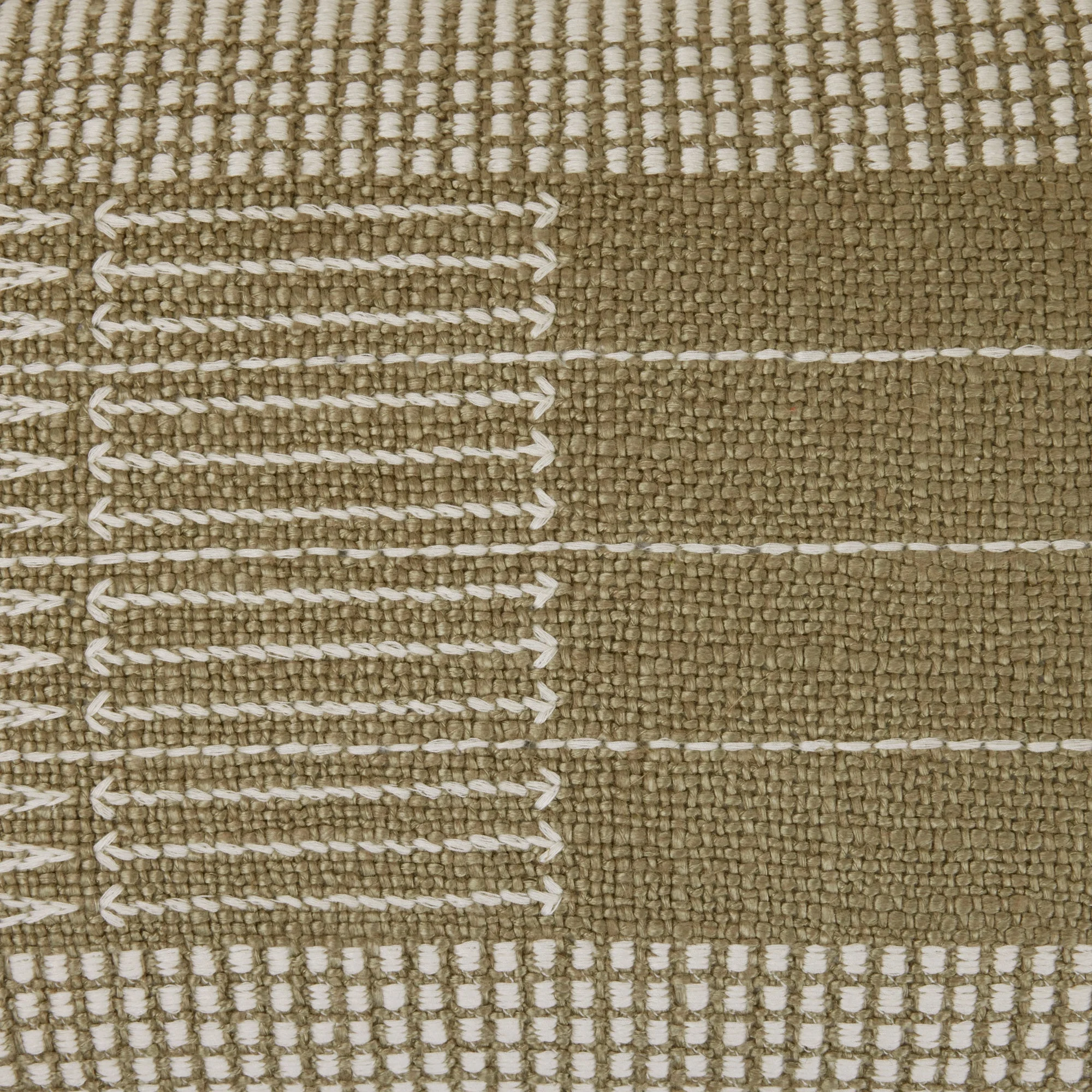 MELKI - Housse de coussin | Vert