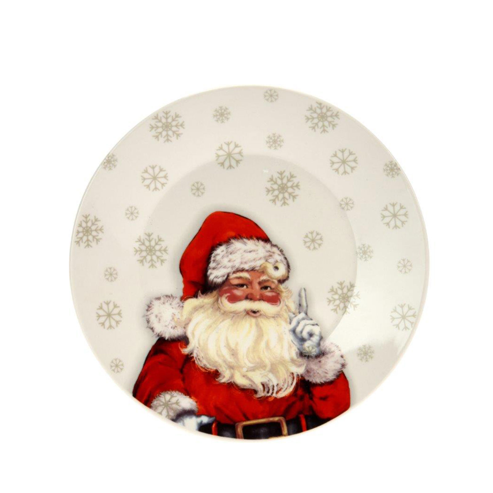 Teller - sortiert - Nikolaus - Ø 20,5 cm