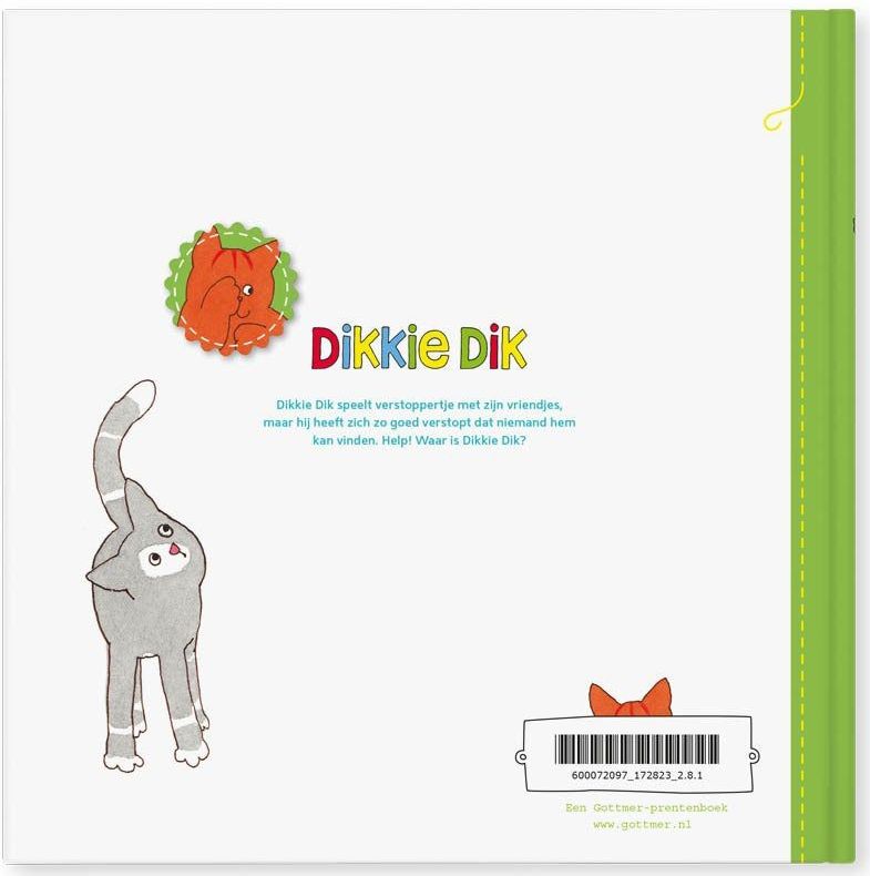 Boek met naam - Waar is Dikkie Dik? - Hardcover