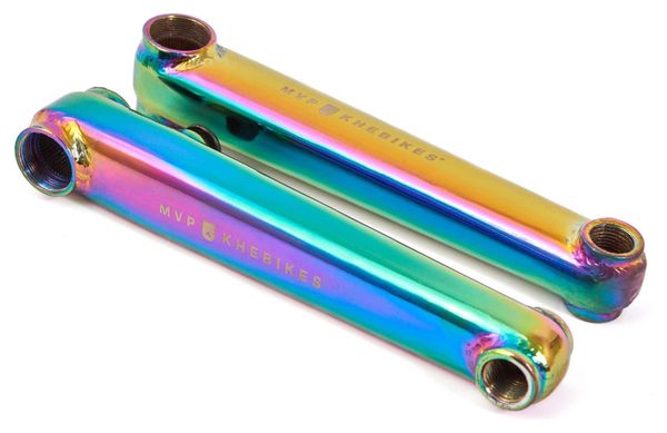 BMX Manivelles MVP 48T Oil Slick KHEbikes
