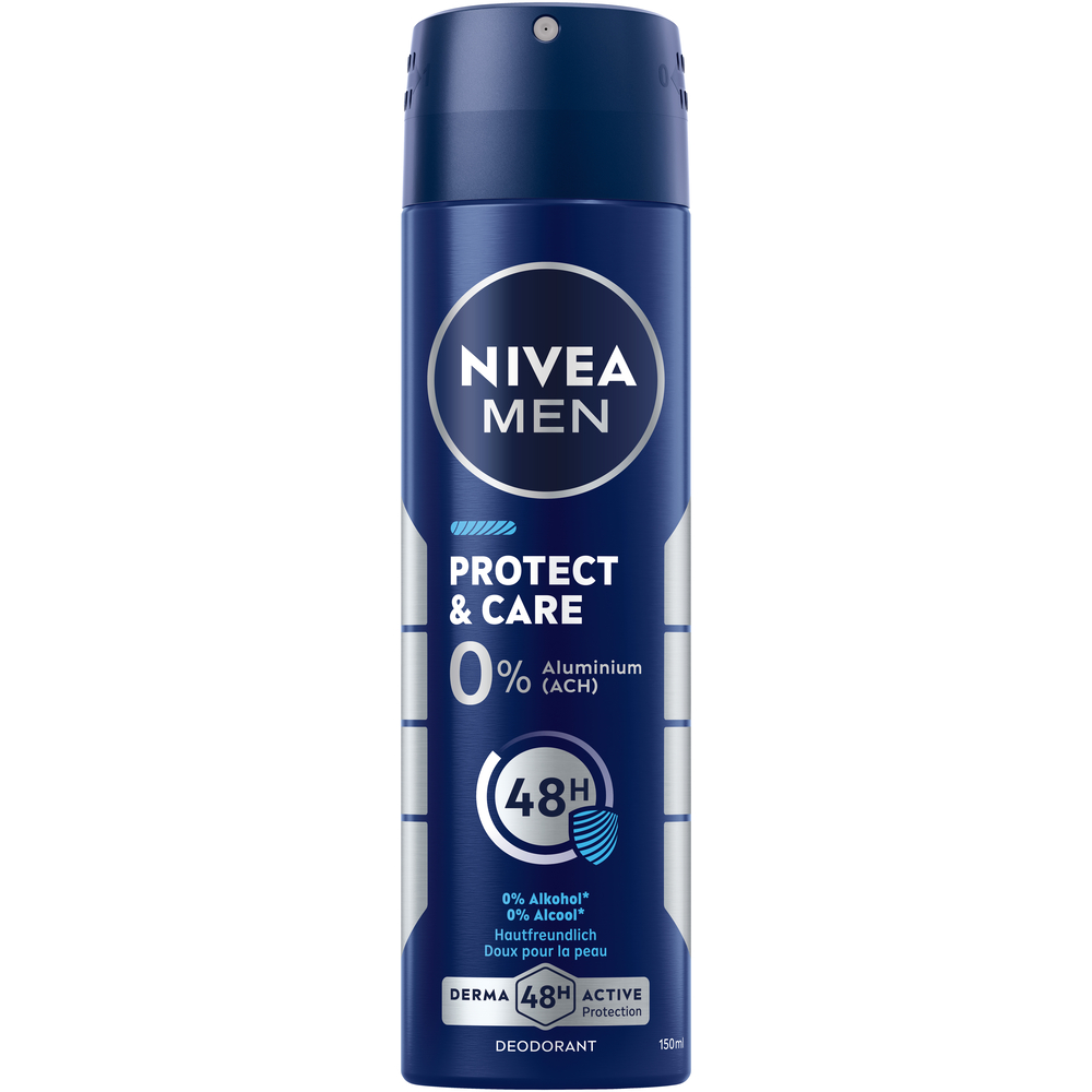 Nivea MEN Deo Protect & Care Spray neu Aeros Spr 150 ml