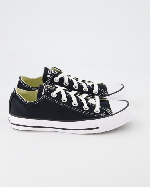 Converse Chuck Taylor All Star Schnürschuhe in Schwarz