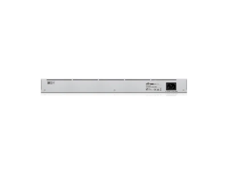 Ubiquiti UniFi Switch USW-48-POE - Switch - Administreret - 48 x 10/100/1000 (32 PoE )   4 x Gigabit SFP - monterbar på stativ, desktop - PoE  (195 W)