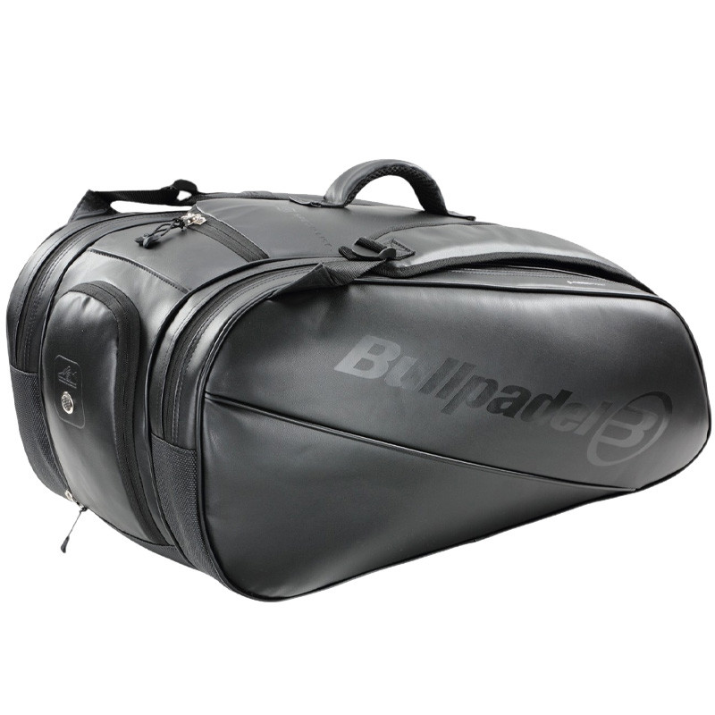 Sac de padel Bullpadel Casual noir brillant