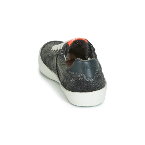 Geox - J KILWI BOY - Gris / Orange