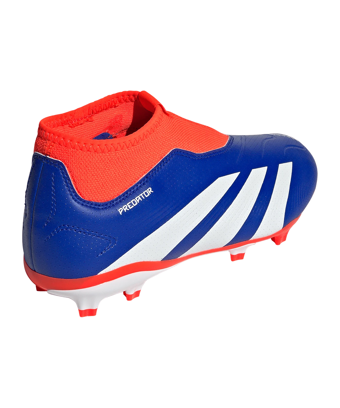 adidas Predator League LL FG Advancement Kids Blau Weiss