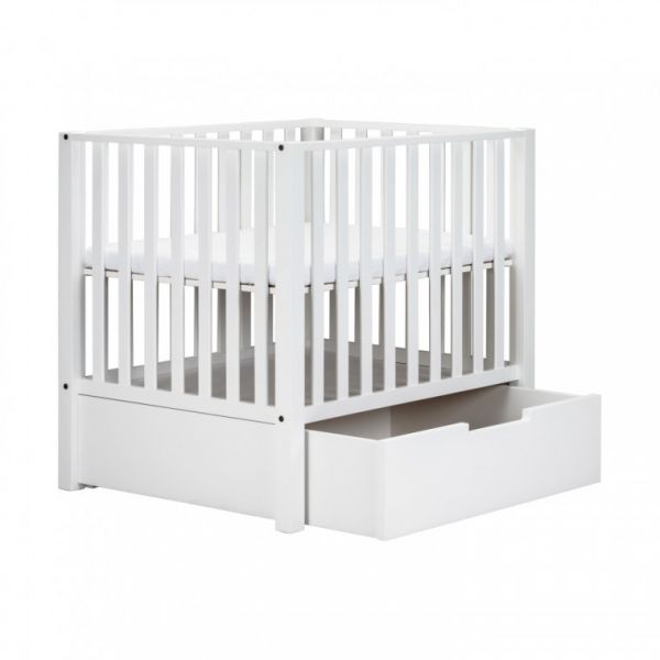 Europe Baby Mees Box Met Lade Mat Wit