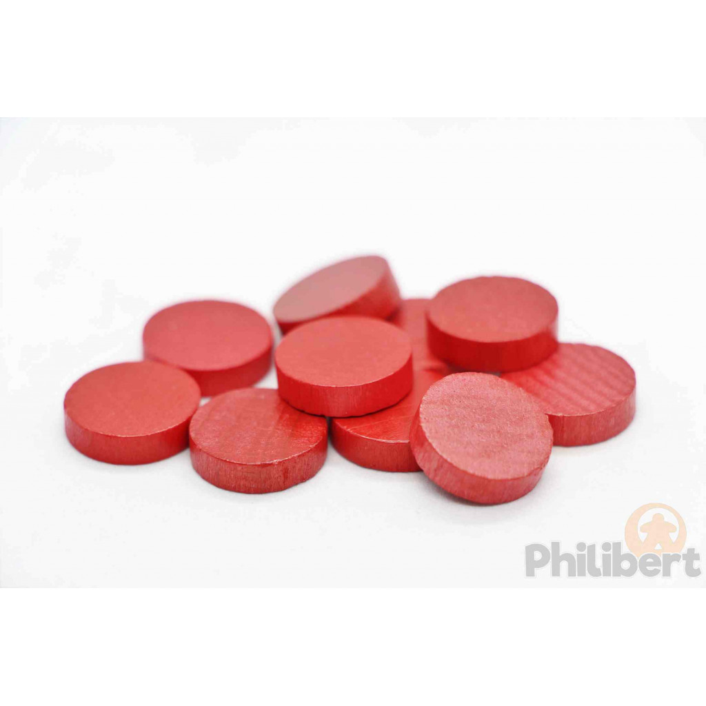 10 Disques 15x4mm