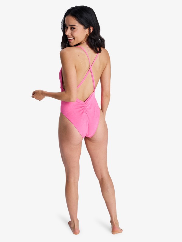 Roxy Paradise One-Piece Maillot de bain une pièce Rose Femme