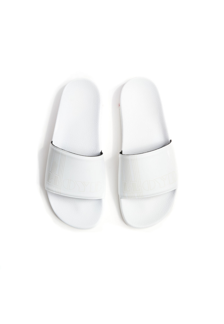 BADESLIPPER Weiss