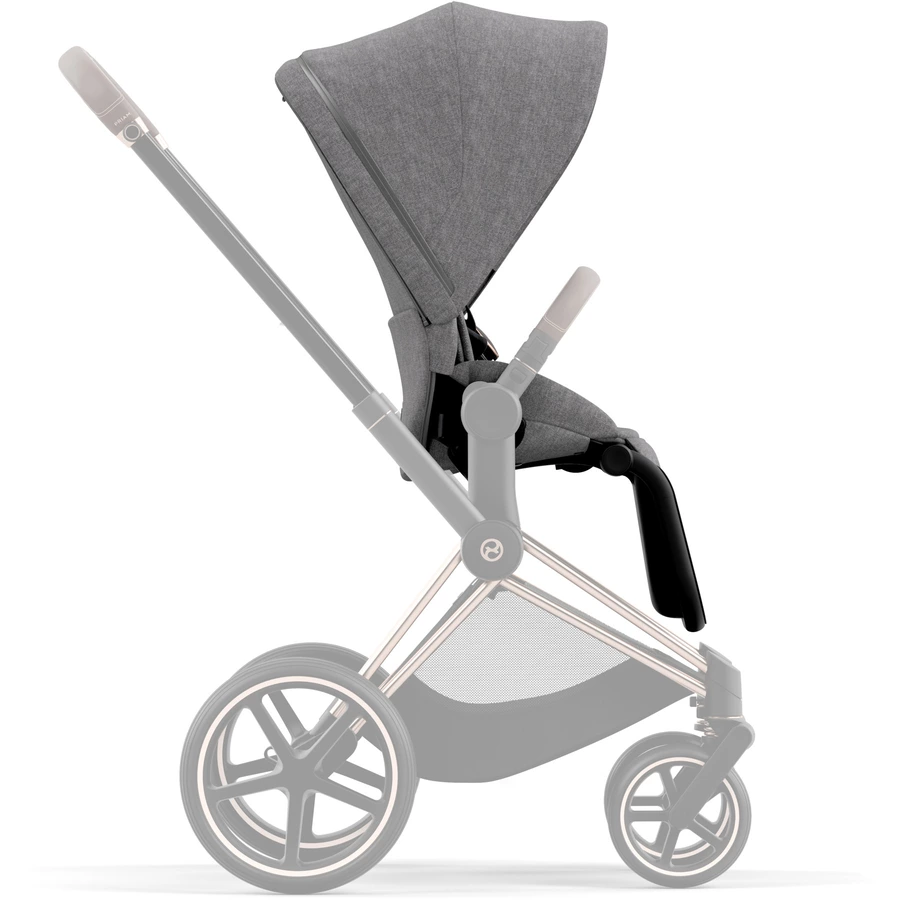 cybex PLATINUM Seat Pack für New Priam und e-Priam Manhattan Grey Plus