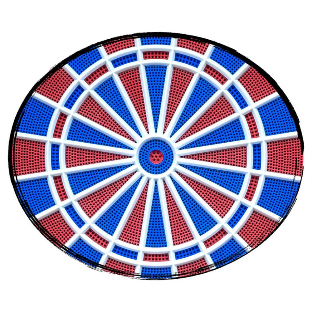Carromco Smartness Elektronik Dartboard Arcadia 4.0, 2-Loch Abstand