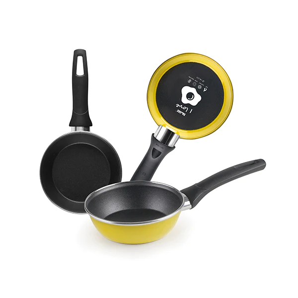 Mini-poêle citron 14 cm Ibili