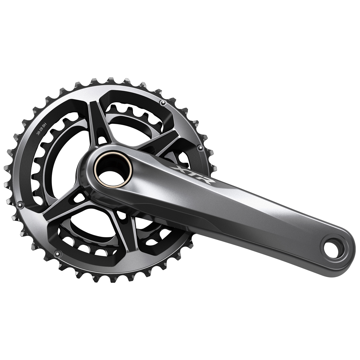 Shimano FC-M9100 Kranksæt 170 MM 28-38T