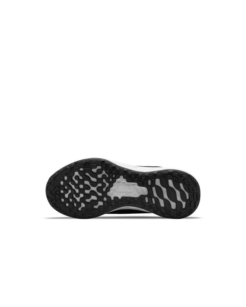Chaussures Nike Revolution 6 Noir & Blanc pour enfant
